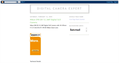 Desktop Screenshot of digitalcameraexpert.blogspot.com