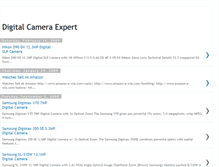 Tablet Screenshot of digitalcameraexpert.blogspot.com