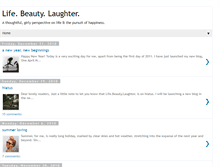 Tablet Screenshot of lifebeautylaughter.blogspot.com
