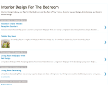 Tablet Screenshot of interiordesignforthebedroom.blogspot.com