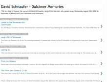 Tablet Screenshot of davidschnaufer.blogspot.com