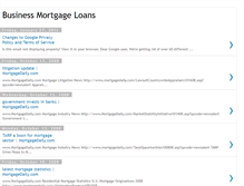 Tablet Screenshot of businessmortgageloans.blogspot.com