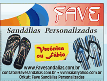 Tablet Screenshot of favesandalias.blogspot.com