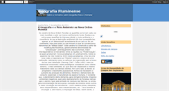 Desktop Screenshot of geografiafluminense.blogspot.com