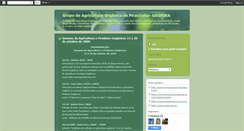 Desktop Screenshot of gaopira.blogspot.com