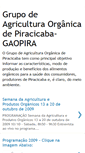 Mobile Screenshot of gaopira.blogspot.com