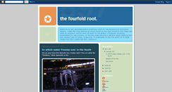 Desktop Screenshot of fourfoldroot.blogspot.com