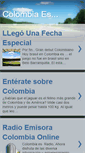 Mobile Screenshot of coloombia.blogspot.com