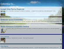 Tablet Screenshot of coloombia.blogspot.com