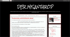 Desktop Screenshot of misanthrop-madness.blogspot.com