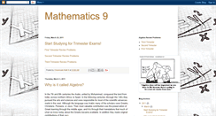 Desktop Screenshot of mathematics9-chaminade.blogspot.com