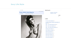 Desktop Screenshot of lifestyle-styles.blogspot.com