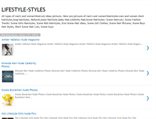 Tablet Screenshot of lifestyle-styles.blogspot.com