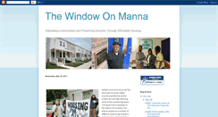 Desktop Screenshot of mannadc.blogspot.com