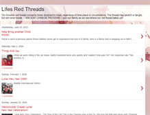 Tablet Screenshot of lifesredthreads.blogspot.com