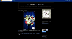 Desktop Screenshot of perpetualposies.blogspot.com