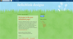 Desktop Screenshot of bellamink.blogspot.com