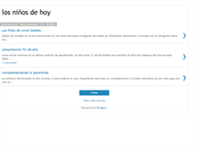 Tablet Screenshot of educadorasdeparvulosmaristas.blogspot.com