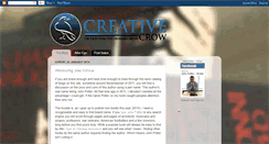 Desktop Screenshot of creativecrow.blogspot.com