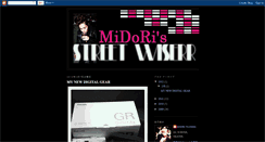 Desktop Screenshot of djmidori.blogspot.com