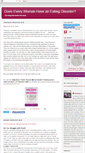Mobile Screenshot of everywomanhasaneatingdisorder.blogspot.com