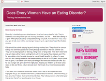 Tablet Screenshot of everywomanhasaneatingdisorder.blogspot.com