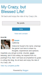 Mobile Screenshot of mycrazybutblessedlife.blogspot.com