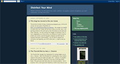 Desktop Screenshot of mindviruses.blogspot.com