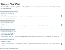 Tablet Screenshot of mindviruses.blogspot.com