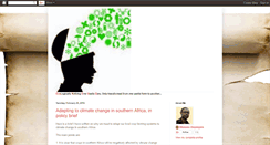 Desktop Screenshot of econerdafrica.blogspot.com