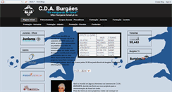 Desktop Screenshot of burgaesfutsalvlc.blogspot.com