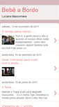Mobile Screenshot of bebeabordolm.blogspot.com