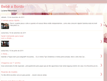 Tablet Screenshot of bebeabordolm.blogspot.com