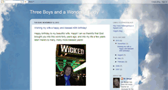 Desktop Screenshot of daddybergerspeaks.blogspot.com