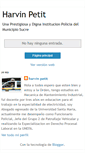 Mobile Screenshot of petitharvin.blogspot.com