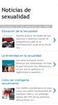 Mobile Screenshot of notisexualidad.blogspot.com