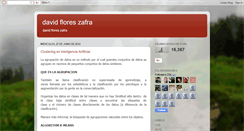 Desktop Screenshot of davidfloreszafra.blogspot.com