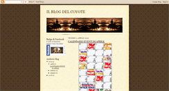 Desktop Screenshot of coyotecountryclub.blogspot.com