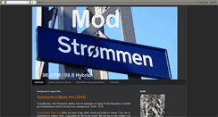 Desktop Screenshot of modstroem.blogspot.com