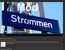 Tablet Screenshot of modstroem.blogspot.com