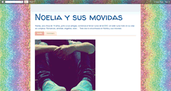 Desktop Screenshot of noeliaysusmovidas.blogspot.com