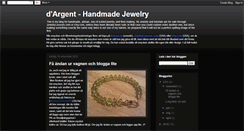 Desktop Screenshot of dargentjewelry.blogspot.com