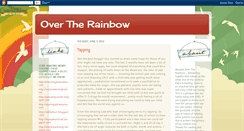 Desktop Screenshot of headedovertherainbow.blogspot.com