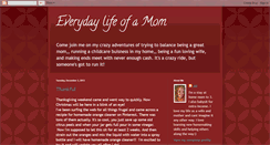 Desktop Screenshot of jill-everydaymom.blogspot.com