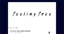 Desktop Screenshot of iamfeelingfree.blogspot.com