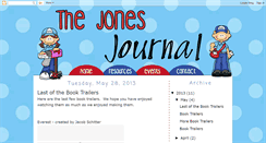 Desktop Screenshot of kmejonesjournal.blogspot.com