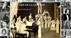 Desktop Screenshot of grandesdemexico.blogspot.com