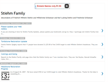 Tablet Screenshot of familystiehm.blogspot.com
