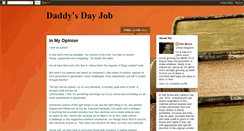 Desktop Screenshot of daddysdayjob.blogspot.com