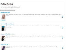 Tablet Screenshot of calia-outlet.blogspot.com